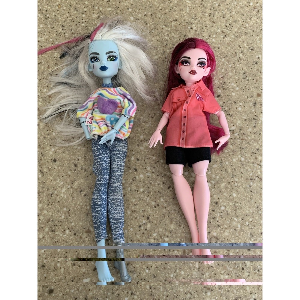 Monster High Frankie Stein Draculaura G3 Reboot Mattel 2022 Generation 3 Dolls